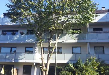 Dachwohnung mit Balkon zur Förde