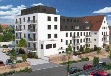 attraktive 4- Zimmerwohnung mit Balkon zu vermieten!