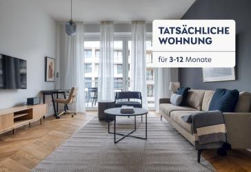 Elegante 2 Zimmer Wohnung in bester Lage Berlins. Hochwertig und luxuriös ausgestattet.