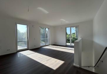3-4 Zimmer Maisonette für Wohnen & Arbeiten perfekt kombiniert