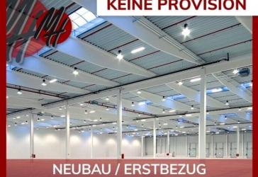 KEINE PROVISION - NEUBAU - AB 04-24 - Lager-/Logistik (30.000 m²) & Büro-/Sozial (500 m²)