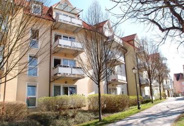 2-Zimmer Wohnung für Senioren im Betreuten Wohnen Carolinum