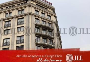 Shop mit historischer Fassade an der Friedrichstr