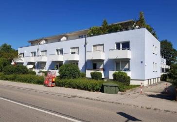 Sonnige Dachterrassenwohnung 1,5 Zimmer, mit TG in Untermenzing