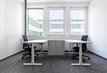 Privater Büroraum für 1 Person in HQ Feringastraße