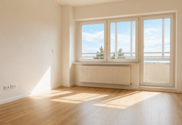 Gemütliche 1-Zimmer-Wohnung mit Balkon in Eidelstedt