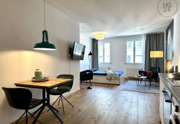 Top: Hochwertiges möbliertes Design-Apartment im Zentrum von Leipzig