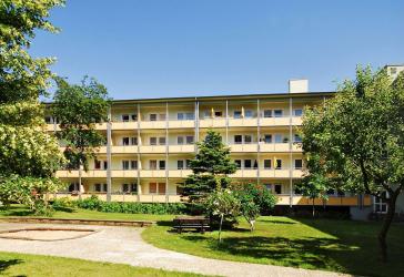 Klein aber fein - 1-Zimmer-Wohnung mit großem Balkon, Praunstraße 21 - ohne Maklerprovision