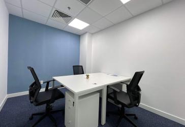 Privater Büroraum für 2 Person in HQ Offisto