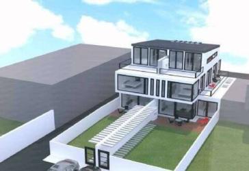 NEUBAU nach IHREM WUNSCH: Designer Haus - Architekten Haus - Black White House