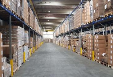 ++PROVISIONSFREI++ca 4.500 m² Halle (UKB 8m/ebenerdig/Rampe/Büro) nahe Biebesheim zu vermieten++