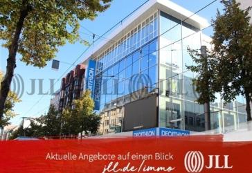 *JLL* - Moderne Büroflächen hinter Glasfassade!