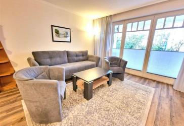 modernes Komfort Apartment in ruhiger Parkrandlage und Top Strandnähe