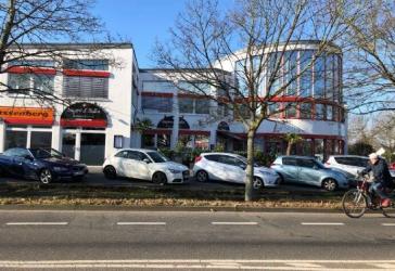SANKT AUGUSTIN in sehr zentraler Lage, Bürofläche ca. 159 m², 4-5 Büroräume, Küche + Stellplätze