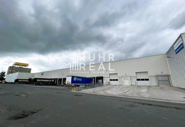 Provisionsfrei: 22.000 m² Lagerfläche direkt an der A2 | Rampentore | Bürofläche | RUHR REAL