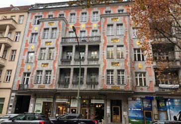 Büroflächen in Moabit