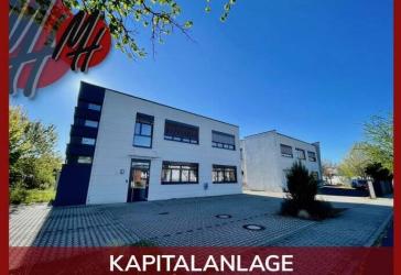 KAPITALANLAGE - Grundstück (4.100 m²) mit Lager-/Fertigung (2.350 m²) & Büro-/Service (1.150 m²)