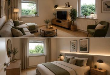 Helle, modernisierte Wohnung im 1.OG Reichelsdorf,