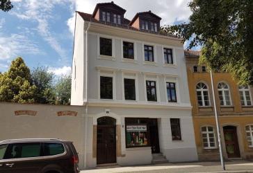 Gepflegtes Denkmalobjekt in der Nikolaivorstadt