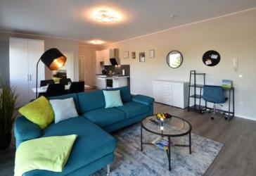 Schickes 2-Zimmer-Apartment - komplett ausgestattet - Ankommen und Wohlfühlen