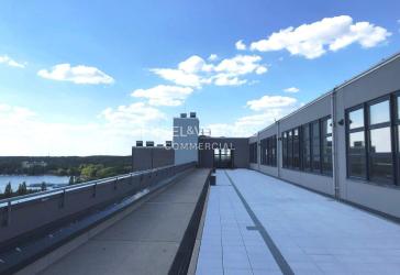 Exklusives Büro mit Dachterrasse