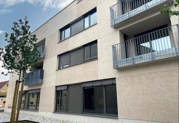 Arbeiten mitten in Beutelsbach!