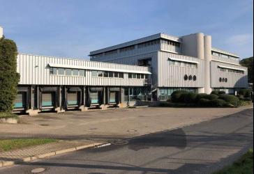 10245 m² Lagerfläche auf 3 Etagen per Rampenandienung