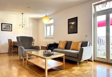 Kurzzeitwohnen in Leipzig: möbliertes Wohnen mit Balkon im CENTRUM