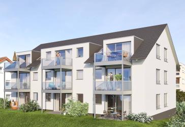 Tolle Neubau-Eigentumswohnung im OG in Radolfzell-Böhringen