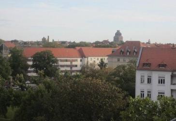 3-Raumwohnung über zwei Ebenen 2 Dachterrassen und 1 Balkon herrlicher Blick über Leipzig