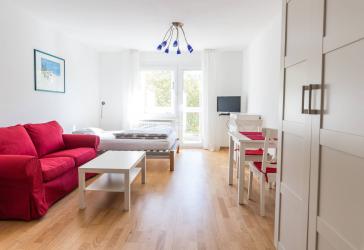 Apartment möbliert in Frankfurt Sachsenhausen