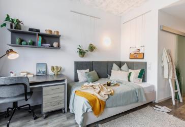 THE FIZZ Frankfurt - Vollmöblierte Apartments für Studierende