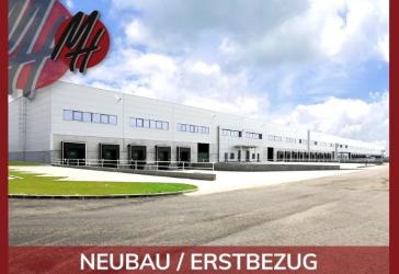 NEUBAU - RAMPE + EBEN - Lager-/Logistikflächen (6.000 m²) & Büroflächen (700 m²) zu vermieten