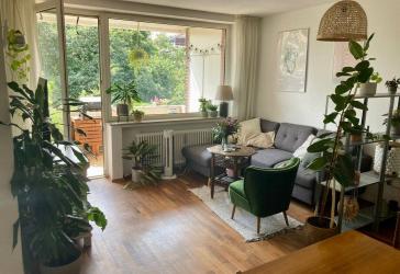 Gepflegte 2-Zimmer-Wohnung mit Einbauküche und Balkon im Stadtteil Osnabrück-Wüste zu vermieten