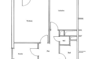 3-Zimmer Wohnung in Mainz-Bretzenheim zu vermieten, EG