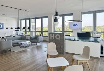 Mitgliedschaften für flexible Arbeitsplätze in HQ Ruhrallee