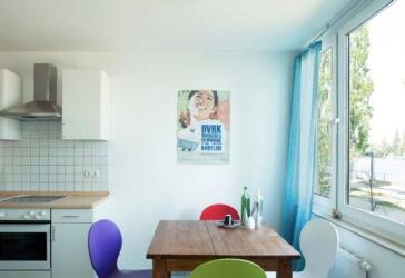 Ruhige Wohnung im Herzen von Berlin mit Wasserblick - Rummelsburg