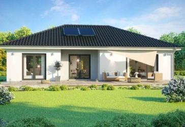 Sparen mit Mehrwert - energieeffizient auf einer Ebene mit Photovoltaik inkl. 930 m² Grundstück in 18195 Cammin bei Rostock
