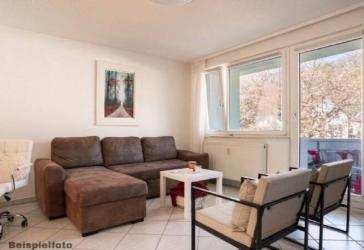 3-Zimmer-Wohnung mit Balkon, bezugsfertig ab sofort