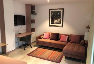 möblierte 2-Zimmer Wohnung mit Terrasse