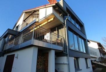 Ulm-West (Söfl.), 2,5 - Zi - Whg, ruhig, möbliert und ausgestattet