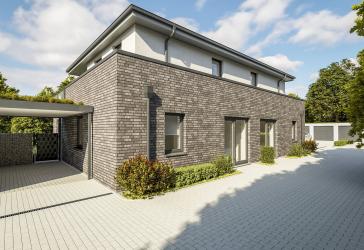 unterkellertes, exklusives Architektenhaus in Hamm-Berge
