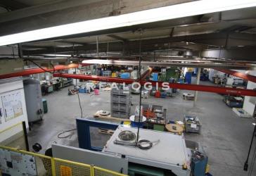 Ca. 2.500 qm Lager / Produktion | 3x ebenerdig | Ca. 5,00 m UKB