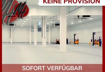 KEINE PROVISION - Kühl-Lager (2.000 m²), Lager-/Logistik (8.000 m²) & Büro-/Sozial (1.500 m²)