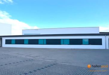 Neubau 2020: Top-Lage A9 Hilpoltstein - repräsentatives Produtkion/Lager & Büro *PROVISIONSFREI*