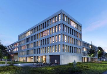 Neubau Erstbezug in nachhaltigem Bürogebäude - kurzfristig verfügbar