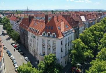 Gemütliche 5-Zi.-Wohnung im 4.OG, Südstadt, Ecke Sallstraße/Geibelstraße
