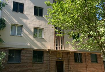 3 - Raum - Wohnung mit Balkon und Dachterrasse im Gartenhaus im Waldstraßenviertel zu verkaufen - Zum Sofortbezug