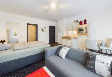 Stade: 1-Zimmer Apartment, nähe Innenstadt