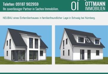 NEUBAU eines modernen Einfamilienhauses im beliebten Schwaig